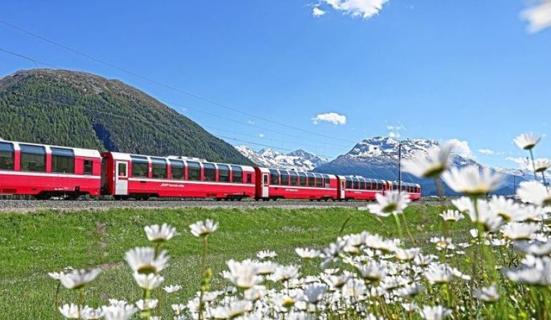 BERNİNA EXPRESS İLE  BİR AVRUPA MASALI TURU PEGASUS HAVA YOLLARI İLE 7 GECE Sabah Bergamo gidiş – Sabah Bergamo dönüş || 17168||22833
