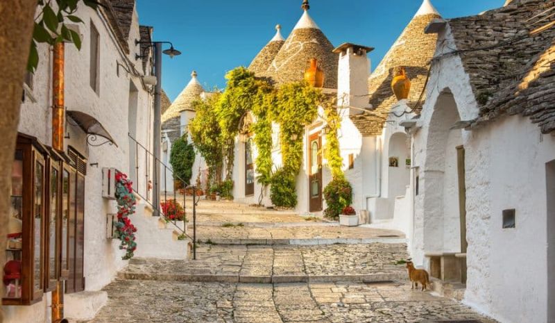 Puglia Turu Rotası - Tüm Turlar Dahil (3 Gece)