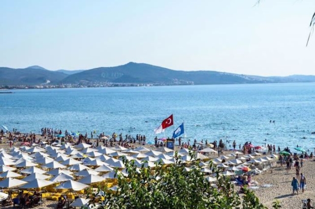 Ayvalık Cunda adası - Sarımsaklı plajı - Şeytan sofrası Turu