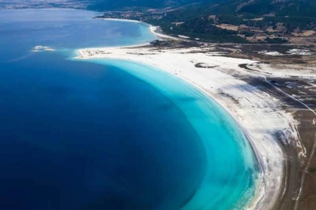 Salda Gölü ve Pamukkale Turu