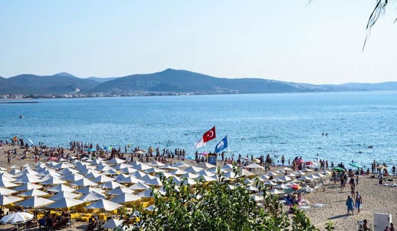 Kurban Bayramı Tatilinde Ayvalık Cunda adası - Sarımsaklı plajı - Şeytan sofrası Turu