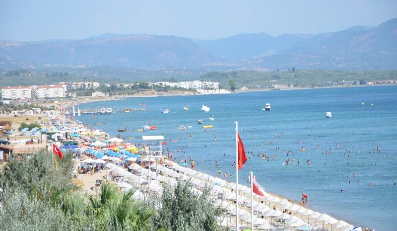 Kurban Bayramı Tatilinde Ayvalık Cunda adası - Sarımsaklı plajı - Şeytan sofrası Turu