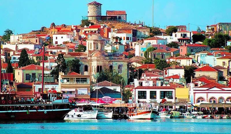 Kurban Bayramı Tatilinde Ayvalık Cunda adası - Sarımsaklı plajı - Şeytan sofrası Turu