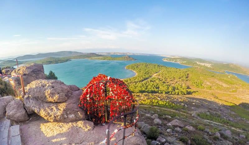 Kurban Bayramı Tatilinde Ayvalık Cunda adası - Sarımsaklı plajı - Şeytan sofrası Turu