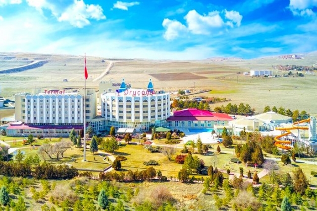 Afyon 5* Oruçoğlu Hotel Termal Turu 