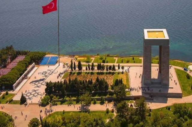 Çanakkale Şehitlikler Turu