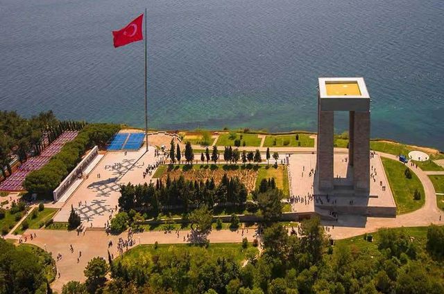 Çanakkale Şehitlikler Turu