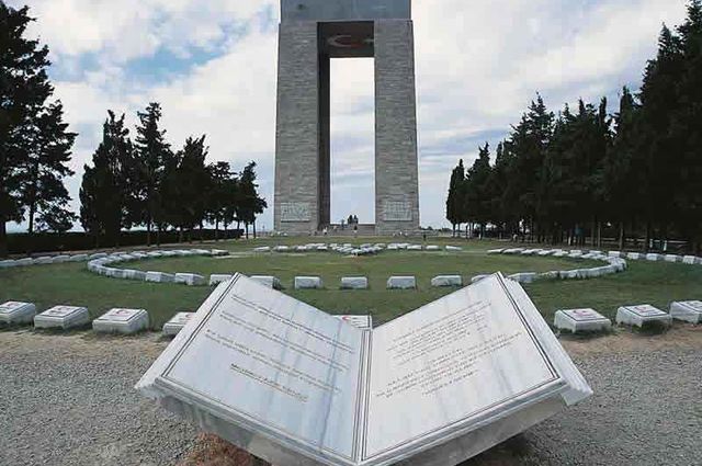 Çanakkale Şehitlikler Turu