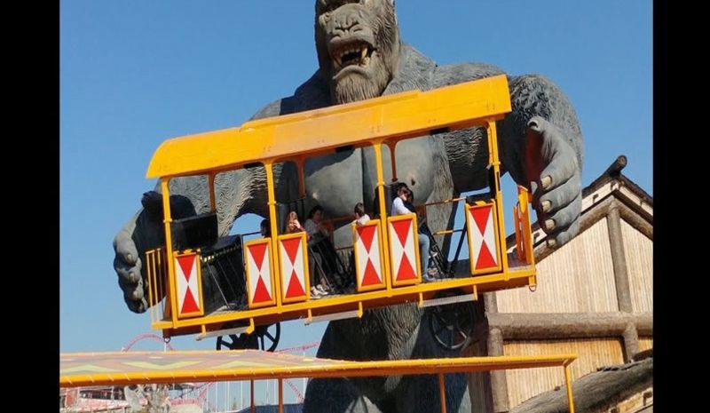 İsfanbul Tema Park ( Vialand ) Eğlence Merkezi Turu