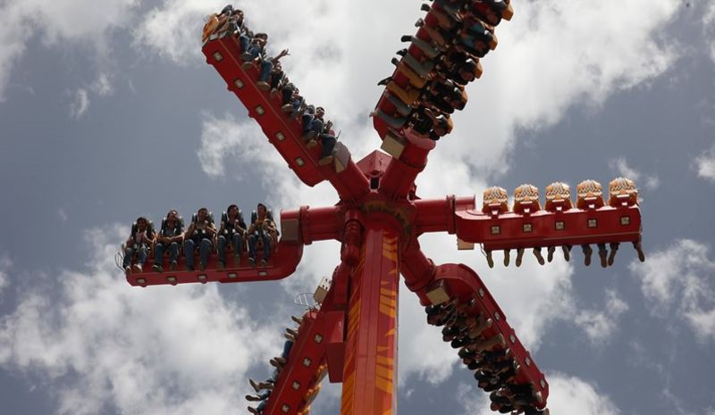 İsfanbul Tema Park ( Vialand ) Eğlence Merkezi Turu