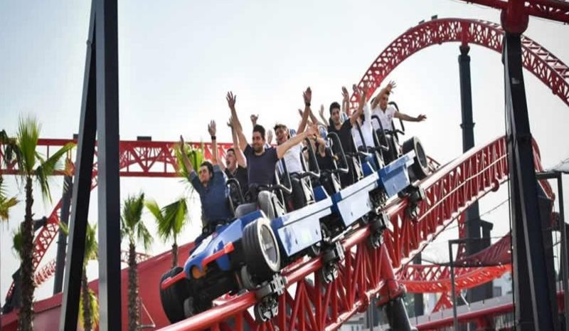 İsfanbul Tema Park ( Vialand ) Eğlence Merkezi Turu
