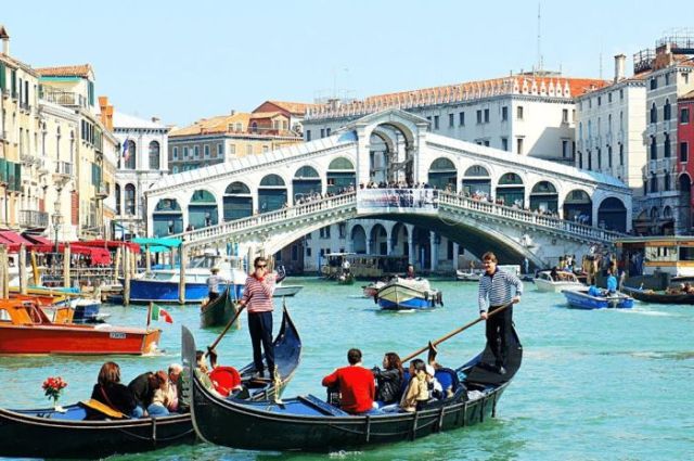 Dolu Dolu Venedik & Floransa & Roma Turu Rotası