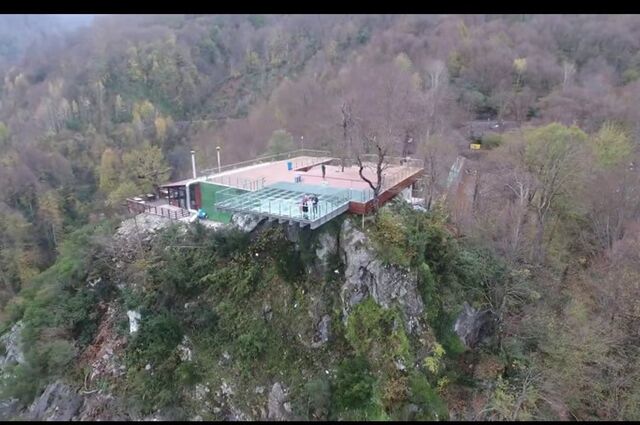 Ormanya - Ayrı Gezegen Cam Teras - Maşukiye Turu