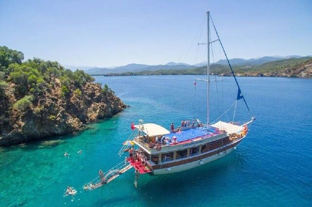 Fethiye Likya Turu (5*Garcia Resort Hotel 3 gece )