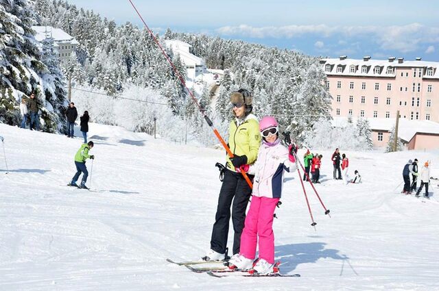 Teleferik ile Uludağ Turu