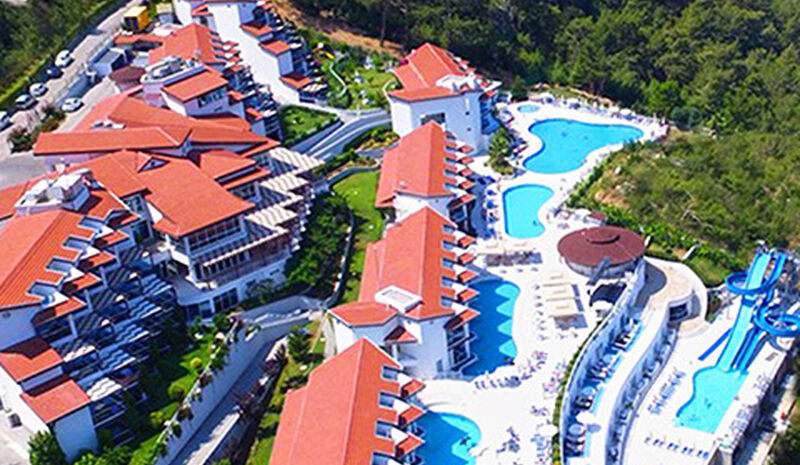 Yılbaşı Fethiye 5*Garcia Resort Hotel Konaklamalı