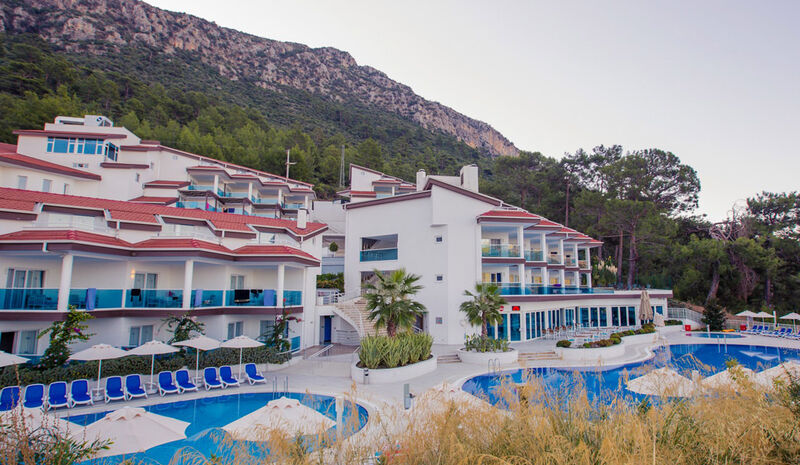 Yılbaşı Fethiye 5*Garcia Resort Hotel Konaklamalı