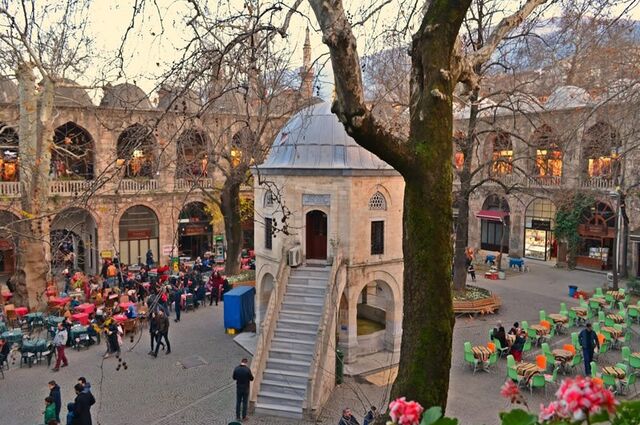 Ramazan da Bursa Camiler Turu