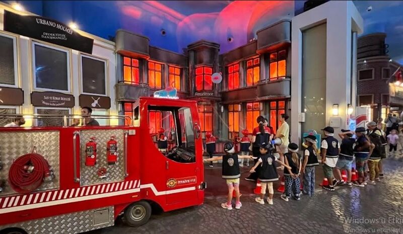İstanbul Kidzania - Rahmi koç Müzesi - Miniatürk Turu