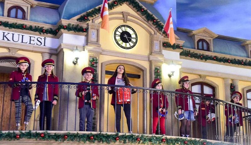 İstanbul Kidzania - Rahmi koç Müzesi - Miniatürk Turu