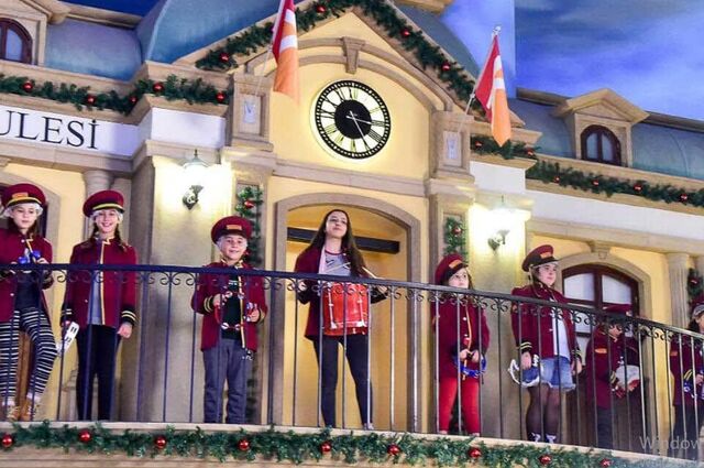 İstanbul Kidzania - Rahmi koç Müzesi - Miniatürk Turu