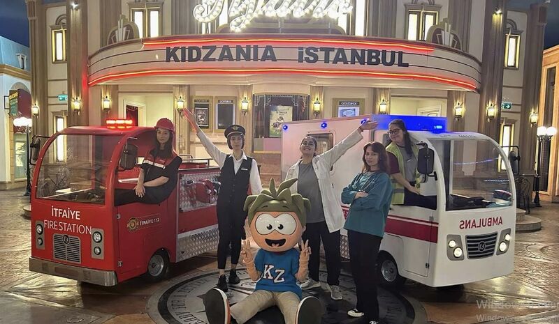 İstanbul Kidzania - Rahmi koç Müzesi - Miniatürk Turu