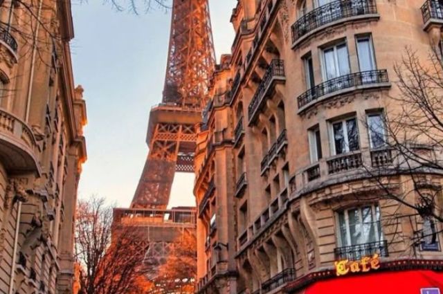 Dolu Dolu Yılbaşı Özel Paris & Disneyland Turu Rotası 