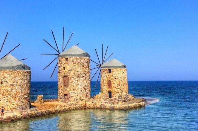 Sakız Adası Turu - Türkçe Rehberli (2 Gece 3 Gün)