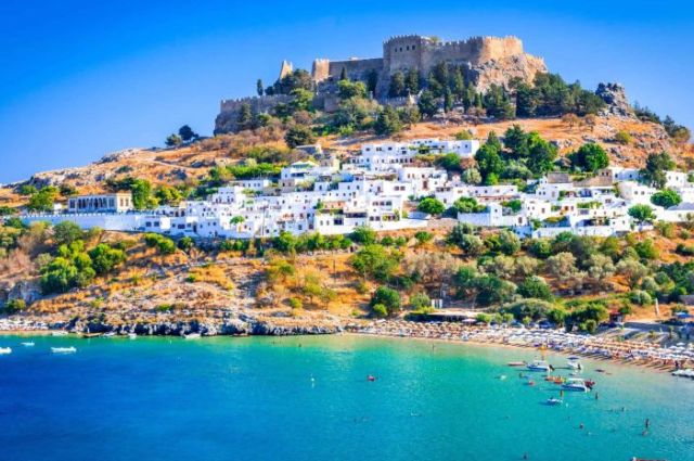 Rodos Adası - 3 Gece 4 Gün - Marmaris Çıkışlı