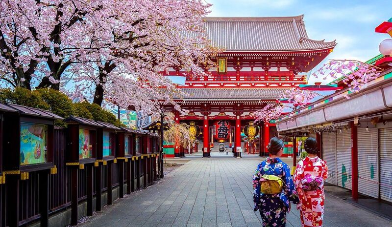 Dolu Dolu Direkt Sefer İle Japonya Turu Rotası