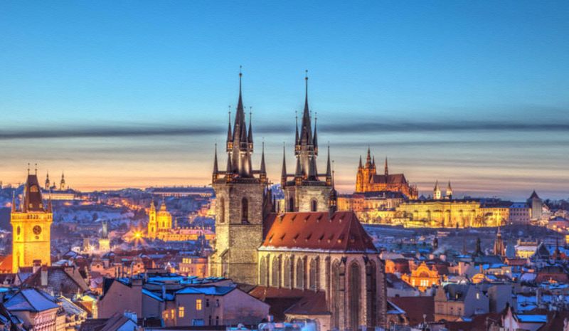 Bohemya'nın Işıltısı Prag Turu 3 Gece Ajet Havayolları İle Yaz Dönemi