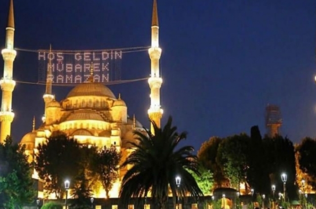 Ramazan da İstanbul Camiler Turu