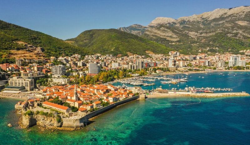 Budva Turu Rotası ( TIV-TGD )