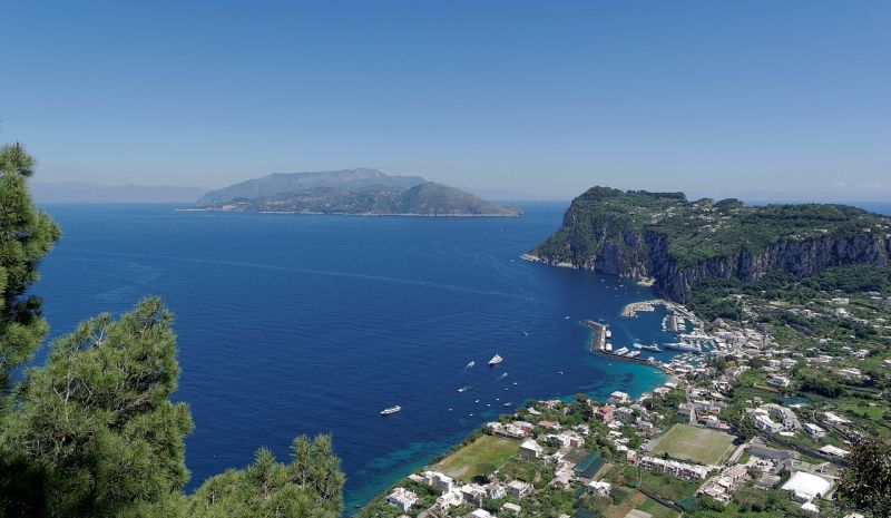 Bella İtalya & Capri Adası gnc Turu