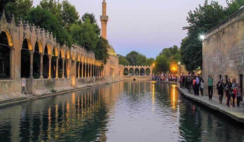 Otobüslü Şanlıurfa Mardin Midyat Turu