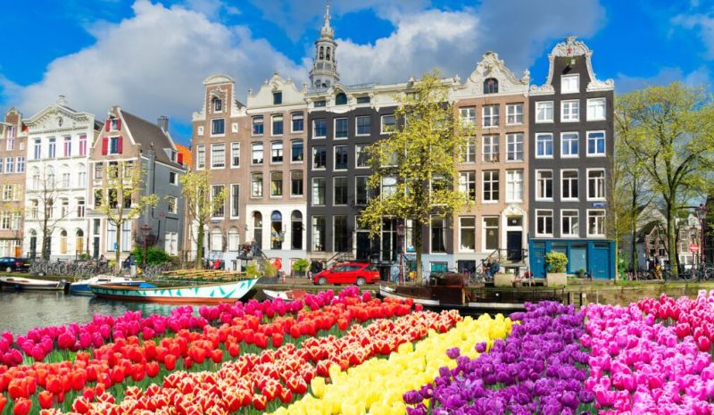 Amsterdam Turu Ajet Havayolları İle 2 Gece 3 Gün