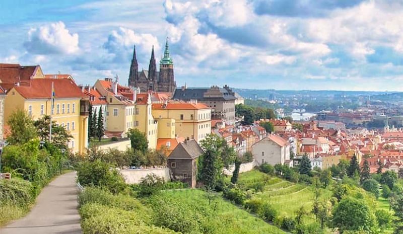 Orta Avrupa'nın Altın Üçgeni Cesky Krumlov & Bratislava & Pandorf Outlet Turları Dahil Ajet HY ile Promosyon 7 Gece 8 Gün (PRG-BUD)