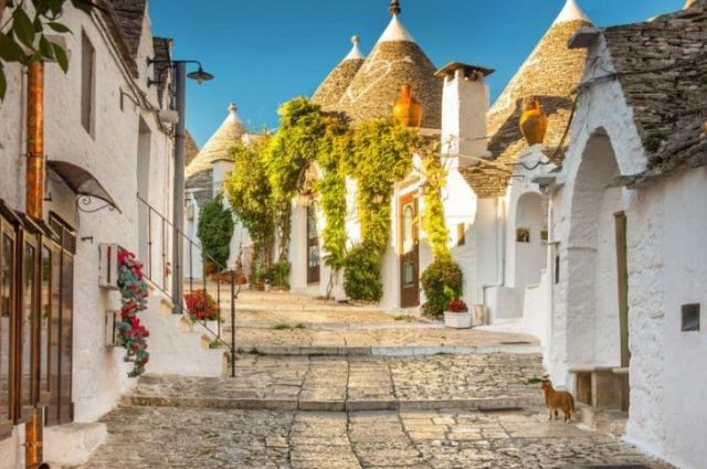 Puglia Turu Rotası - Tüm Turlar Dahil (3 Gece)