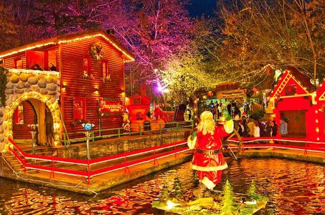 Selanik Drama Noel Baba Köyü Turu (Noel Pazarları) 