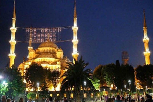 Ramazan da İstanbul Camiler Turu