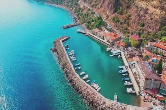 Assos - Behramkale - Kadırga Koyu Turu