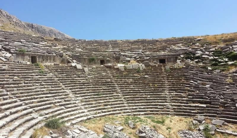 Göller Bölgesinde Lavanta Zamanı