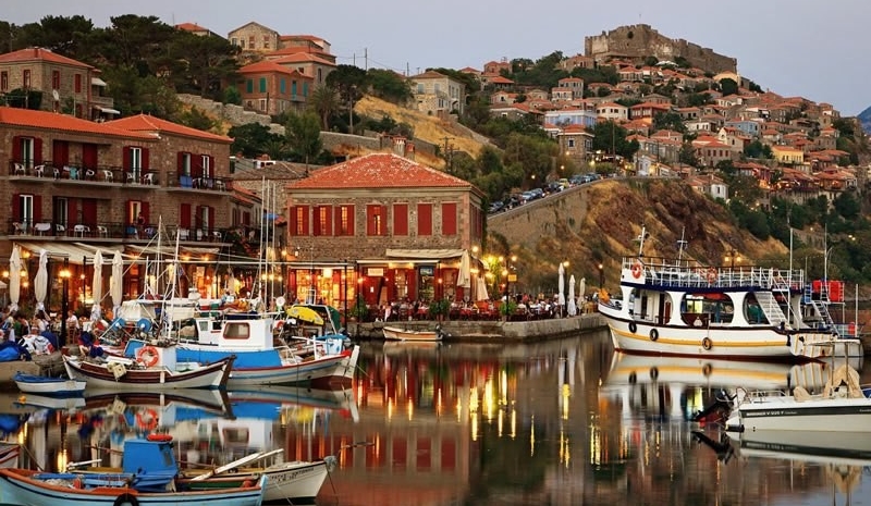Midilli Turu Her Cuma Ayvalık Çıkışlı