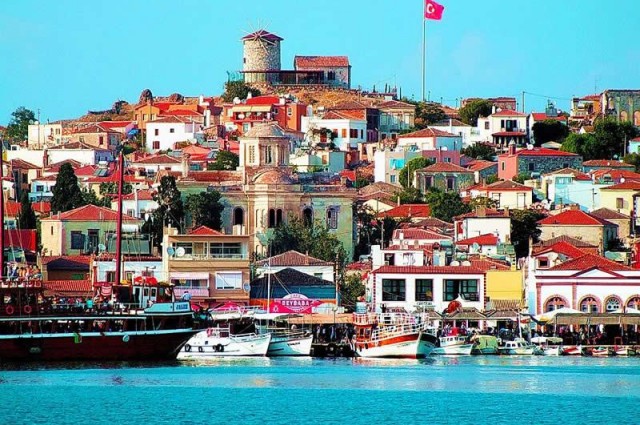Her Cuma Ayvalık Cunda adası - Sarımsaklı plajı - Şeytan sofrası Turu