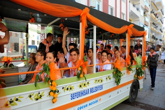 Seferihisar Mandalina Festivali 